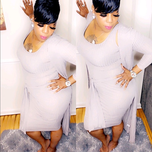 2PC Dress Set - Picture 2 of 2